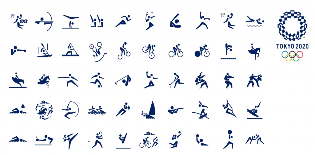 Tokyo 2020 Pictograms